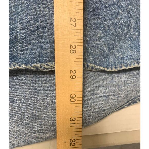 Vintage Levi's Denim Button Down Top - Picture 7 of 7